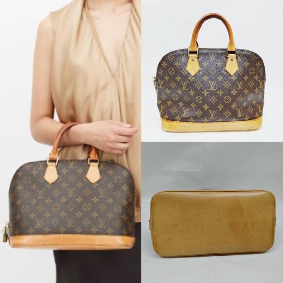 💎✨Authentic✨💎Louis Vuitton Monogram Alma Handbag - Picture 1 of 9